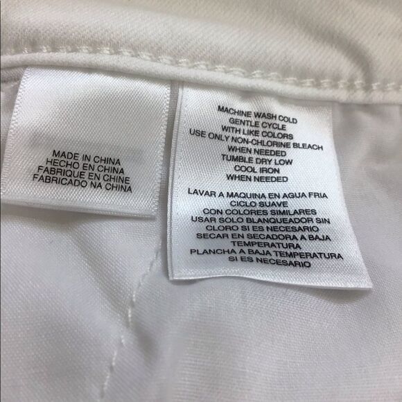 Rachel Roy White Kelly Wide Leg Trouser Pants Size 31 - Picture 11 of 16